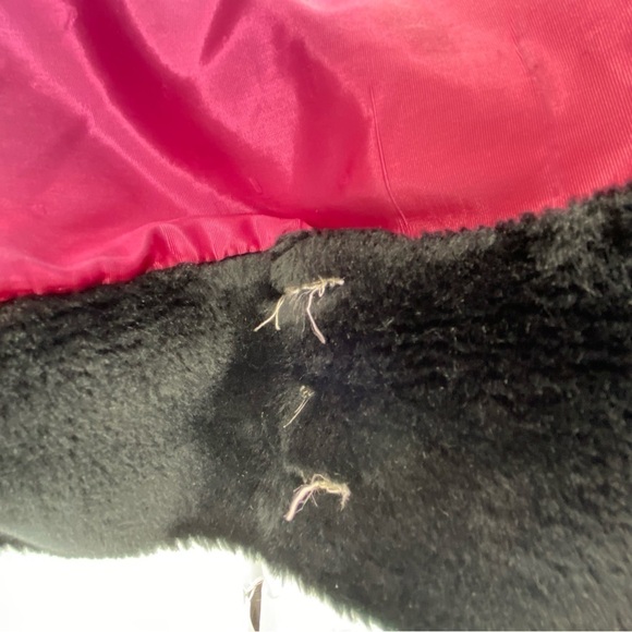 Vintage 1960’s Niccolini Medium Purple Black Faux Fur Penny Lane Coat Re… - Picture 11 of 15